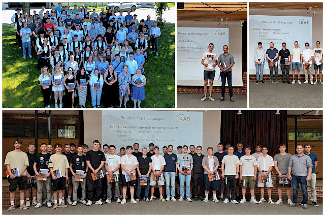 Impressionen unserer Absolventen